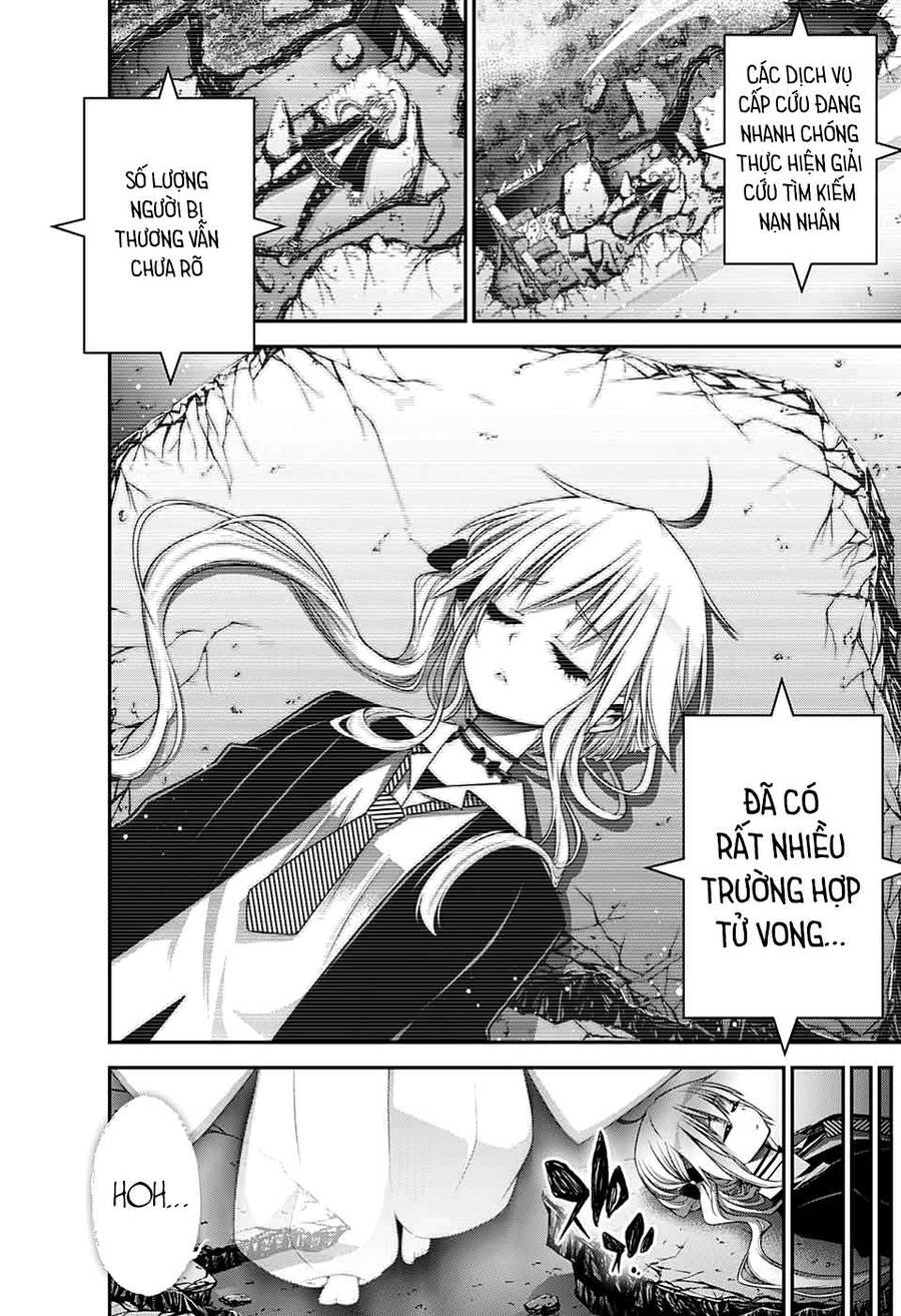 Dark Gathering Chap 22 - Next Chap 23