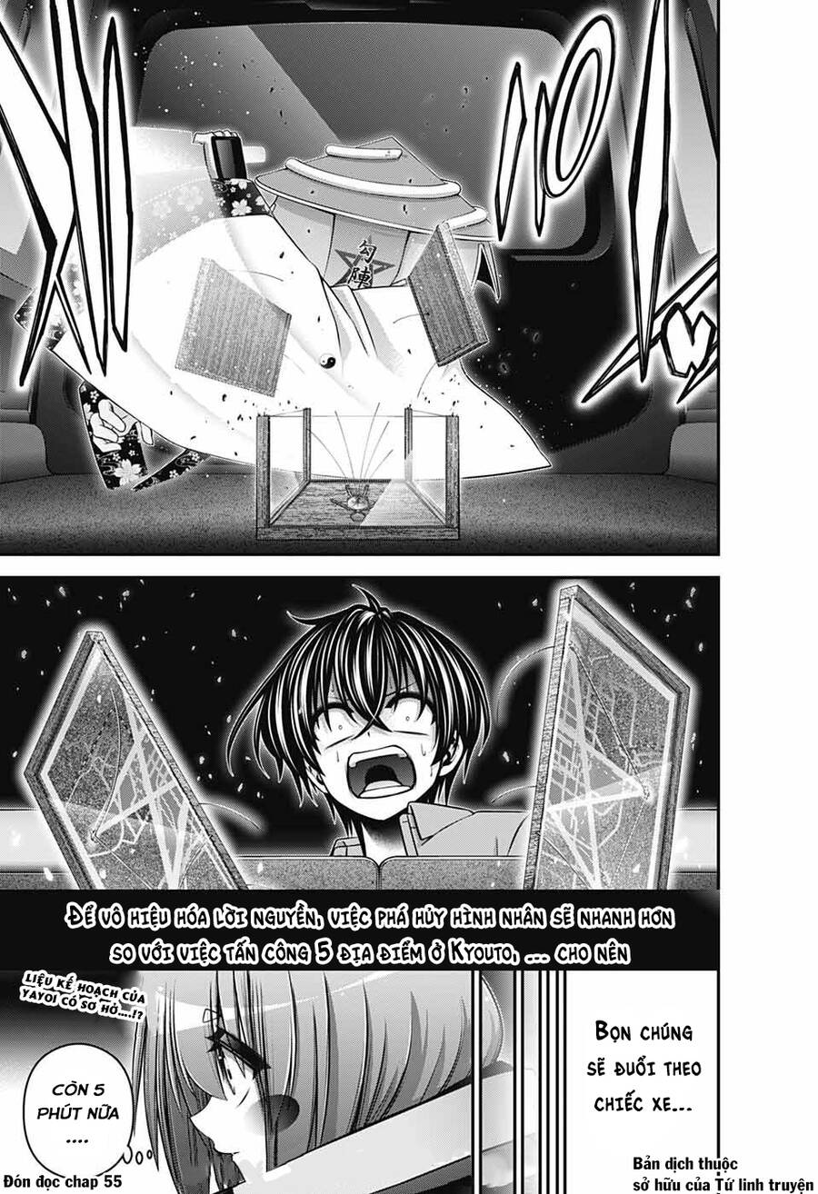 Dark Gathering Chap 54 - Next Chap 55