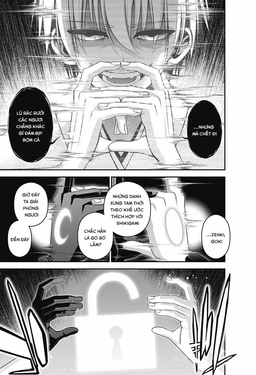 Dark Gathering Chap 55 - Next Chap 56