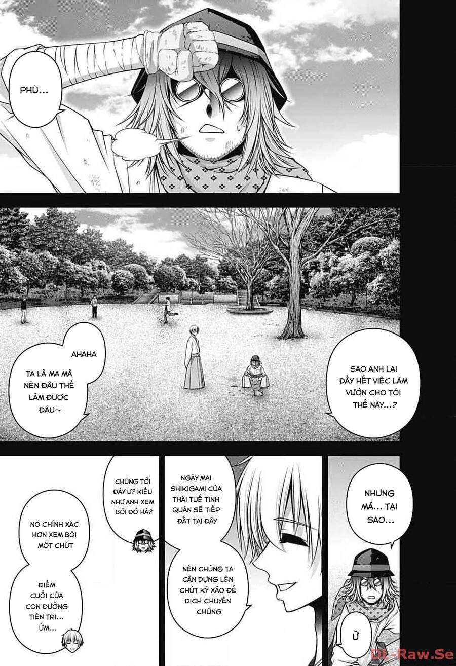 Dark Gathering Chap 56 - Next Chap 57