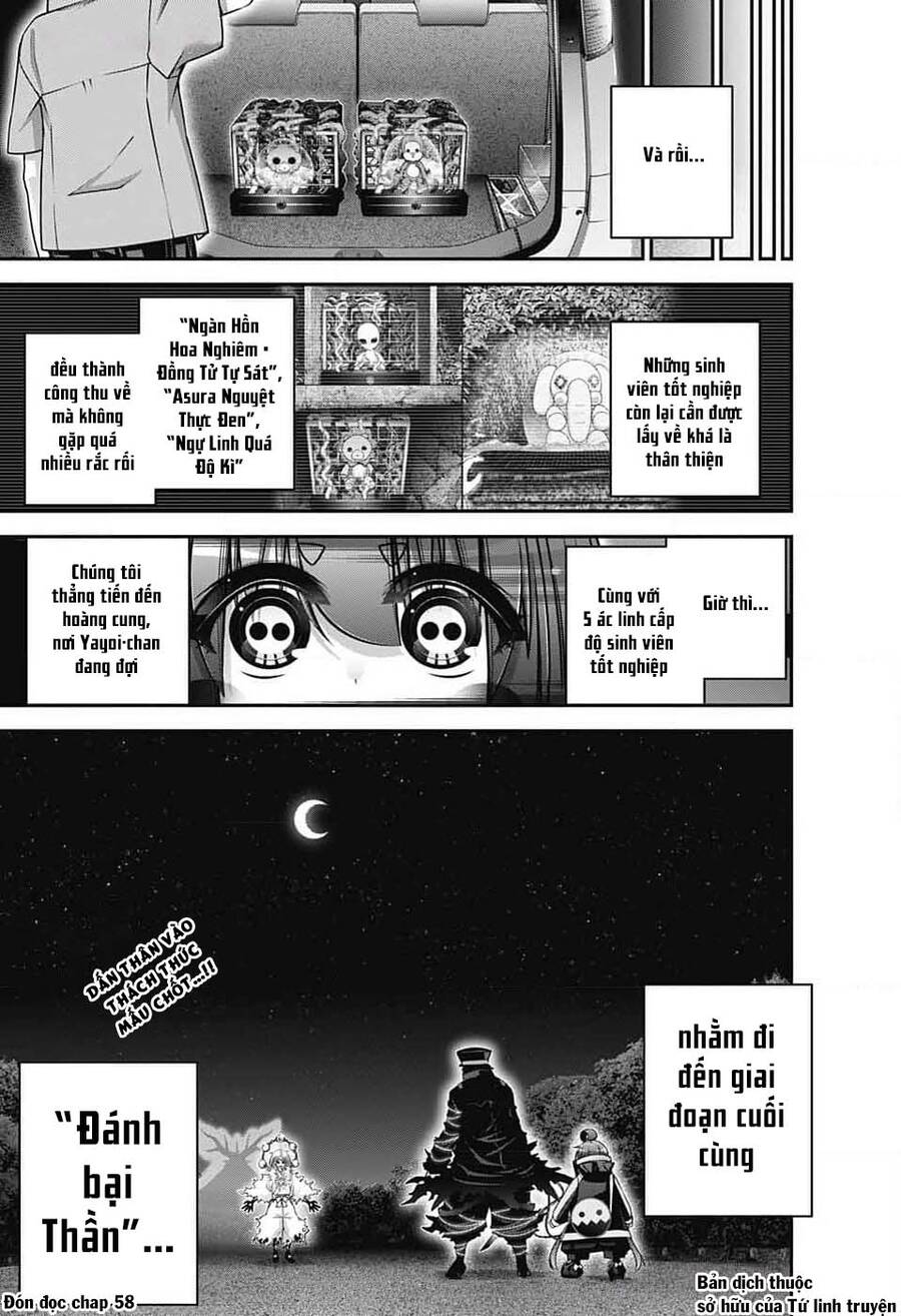 Dark Gathering Chap 57 - Next Chap 58