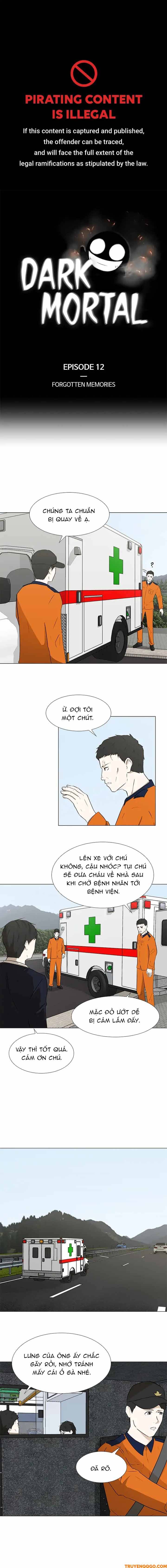 Dark Mortal (Official) Chap 12 - Next Chap 13