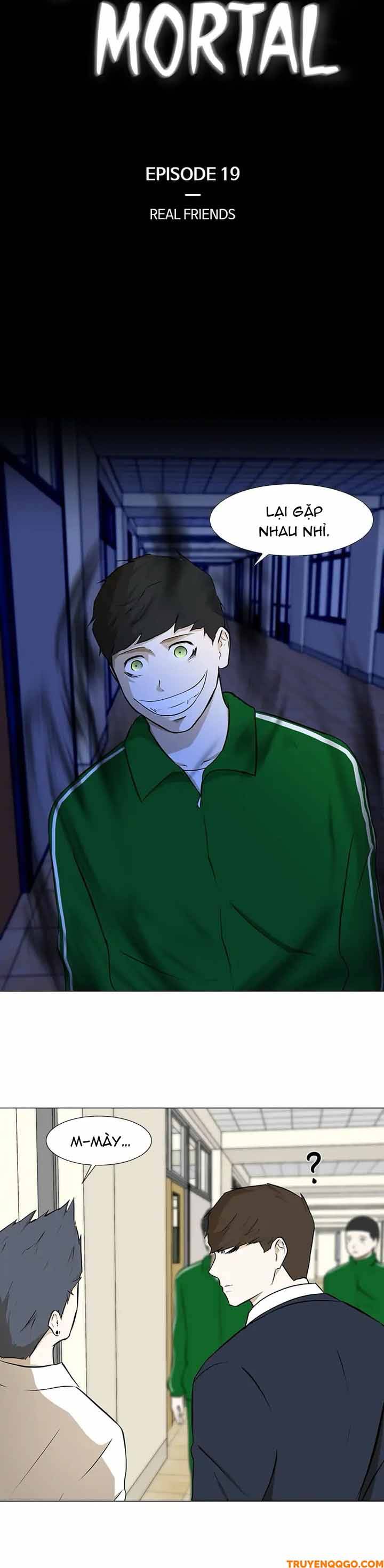 Dark Mortal (Official) Chap 19 - Next Chap 20