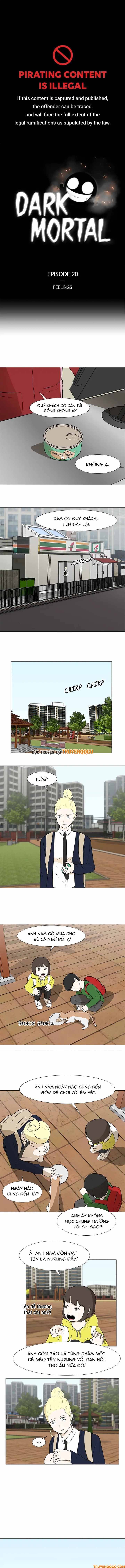Dark Mortal (Official) Chap 20 - Next Chap 21