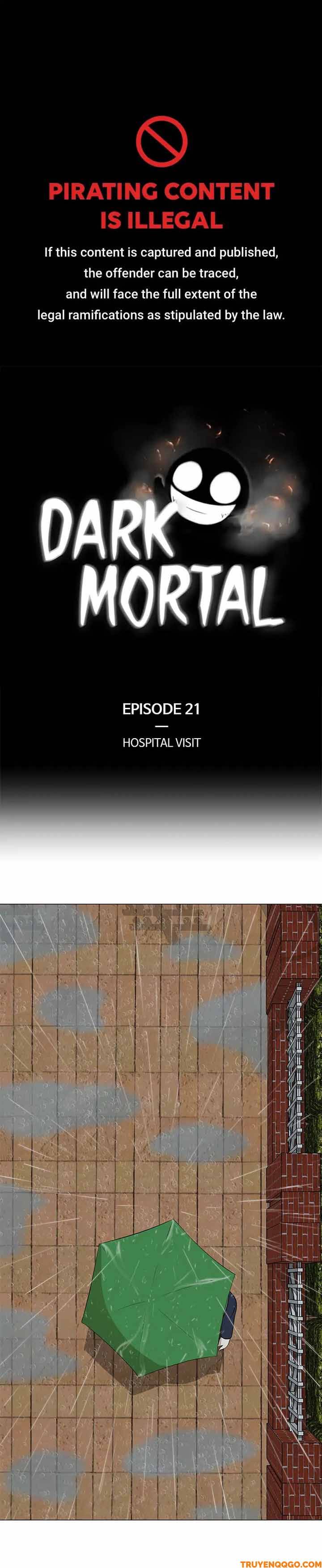 Dark Mortal (Official) Chap 21 - Next Chap 22