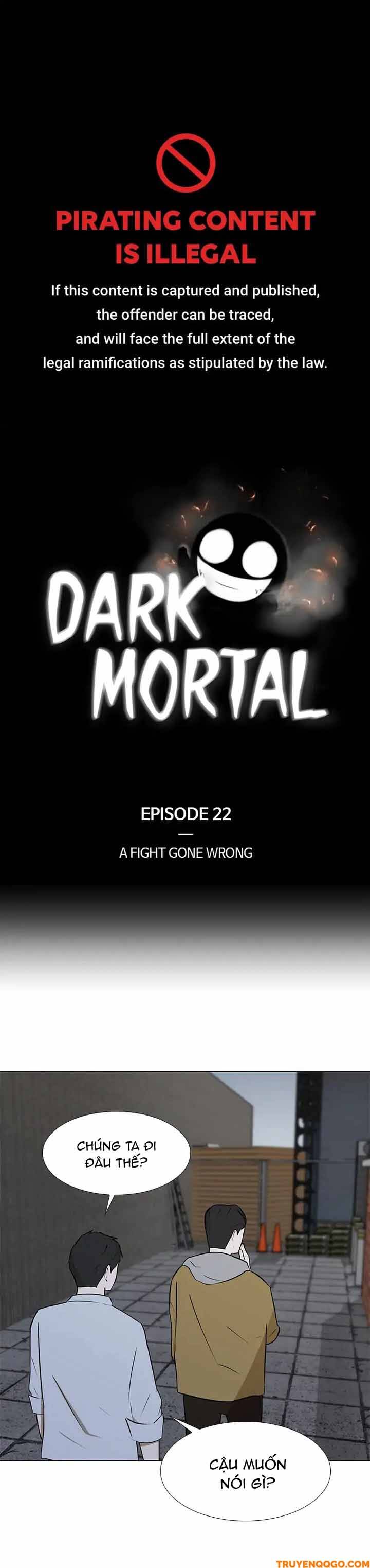 Dark Mortal (Official) Chap 22 - Next Chap 23