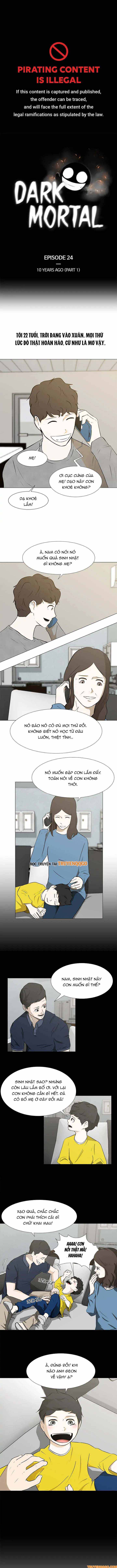 Dark Mortal (Official) Chap 24 - Next Chap 25
