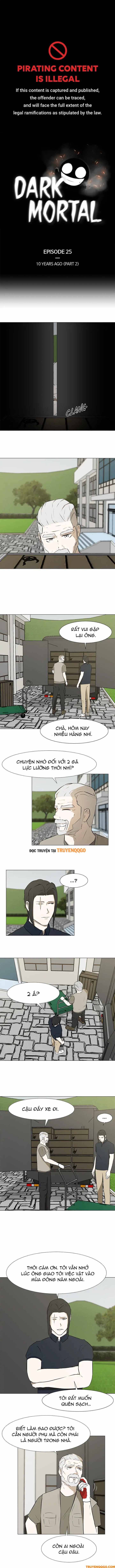 Dark Mortal (Official) Chap 25 - Next Chap 26