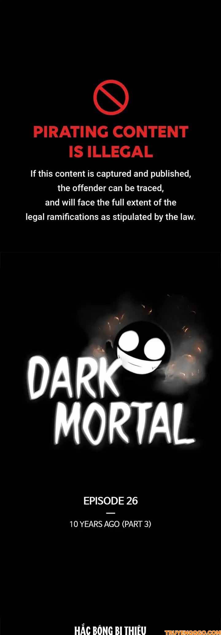 Dark Mortal (Official) Chap 26 - Next Chap 27