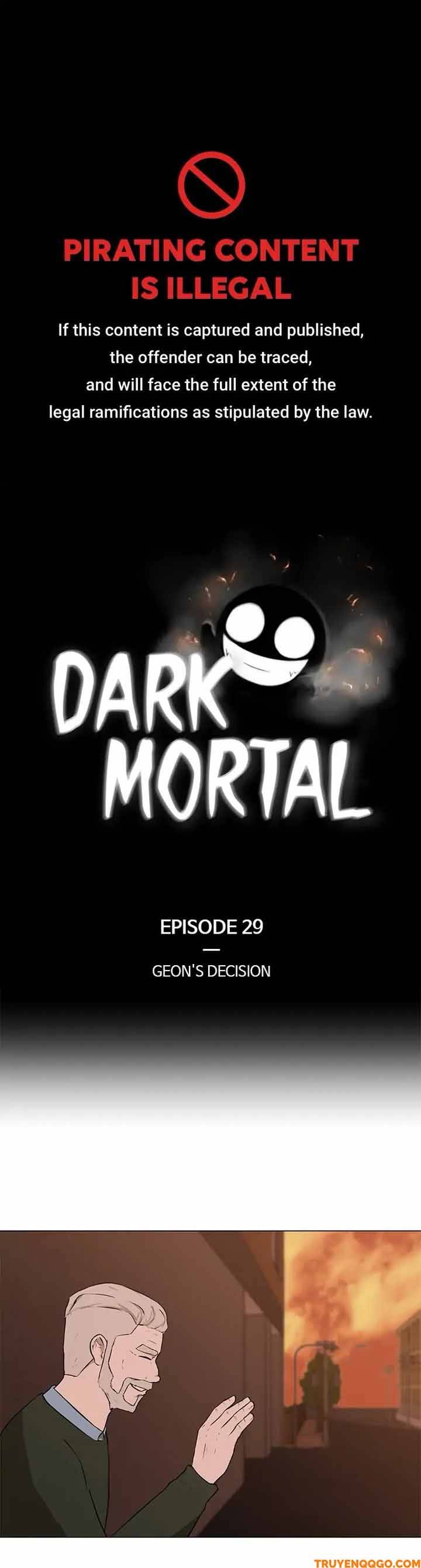 Dark Mortal (Official) Chap 29 - Next Chap 30