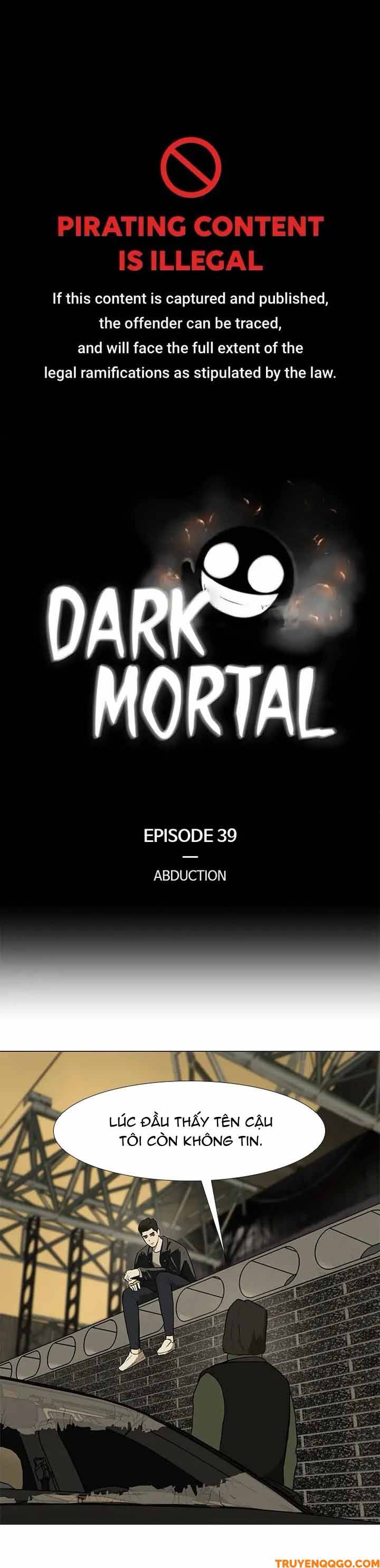 Dark Mortal (Official) Chap 39 - Next Chap 40