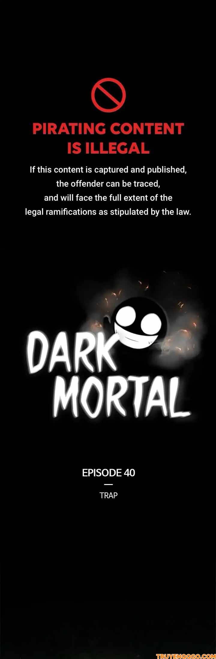 Dark Mortal (Official) Chap 40 - Next Chap 41