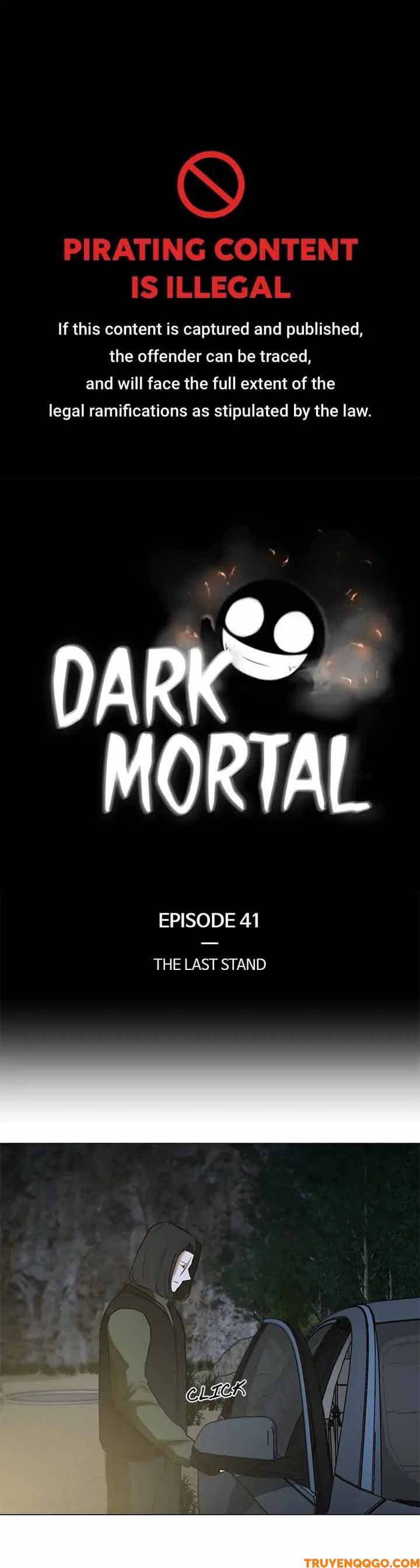 Dark Mortal (Official) Chap 41 - Next Chap 42