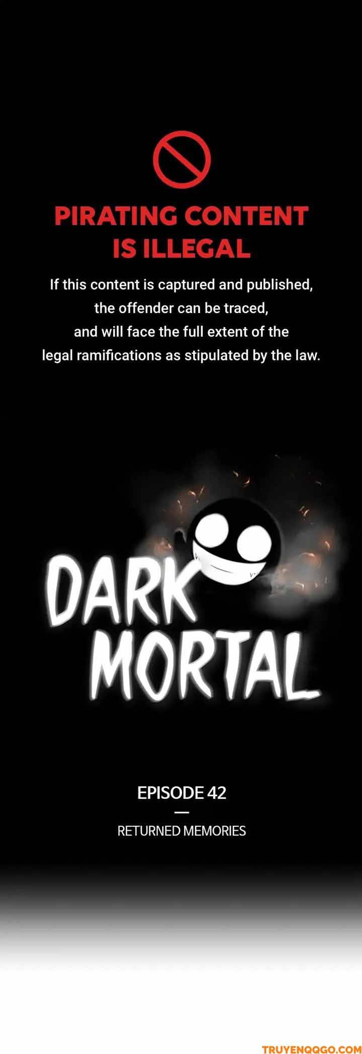 Dark Mortal (Official) Chap 42 - Next Chap 43