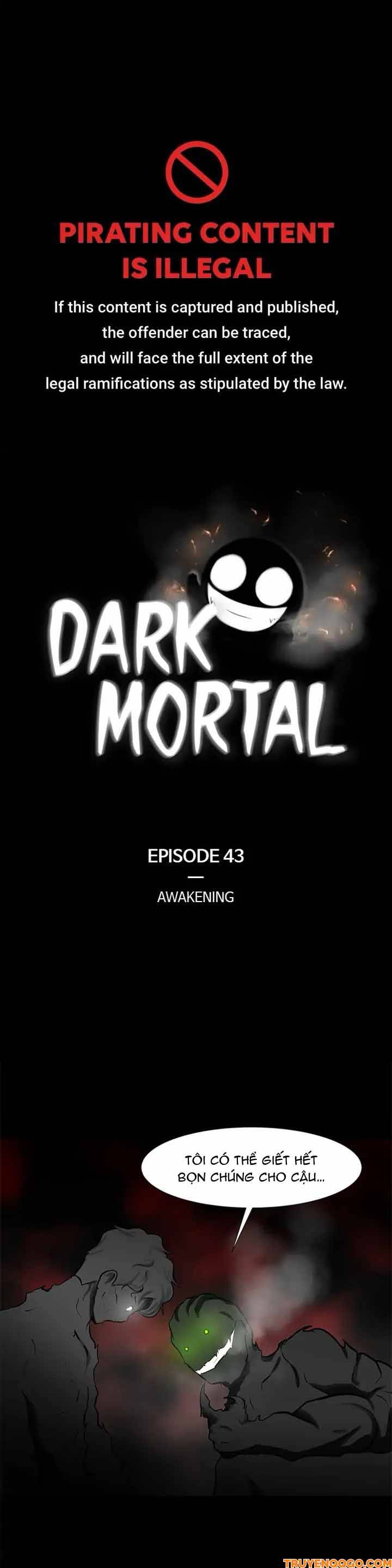 Dark Mortal (Official) Chap 43 - Next Chap 44