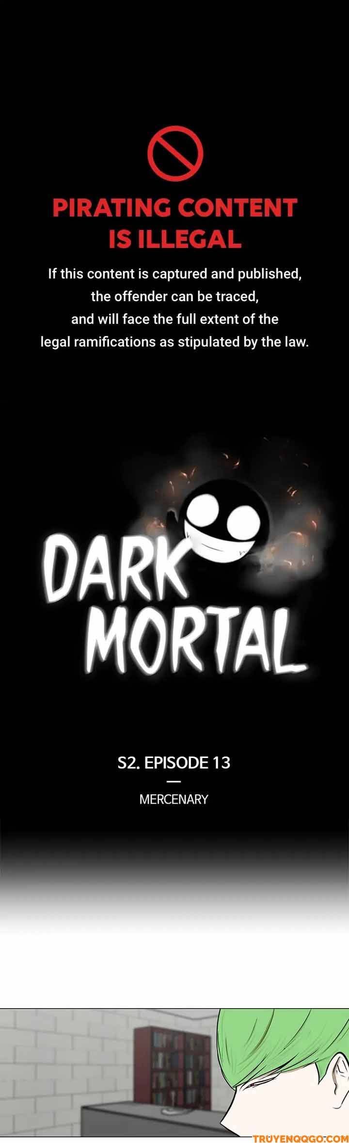 Dark Mortal (Official) Chap 58 - Next Chap 59