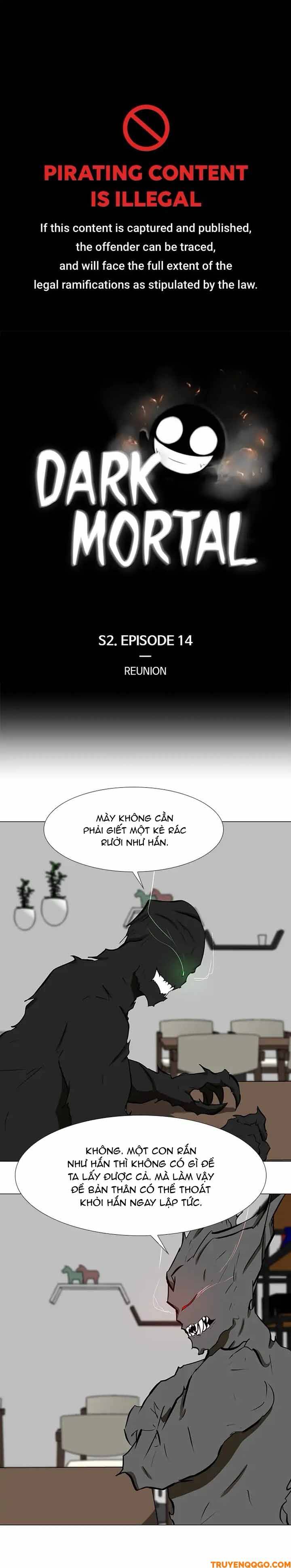 Dark Mortal (Official) Chap 59 - Next Chap 60