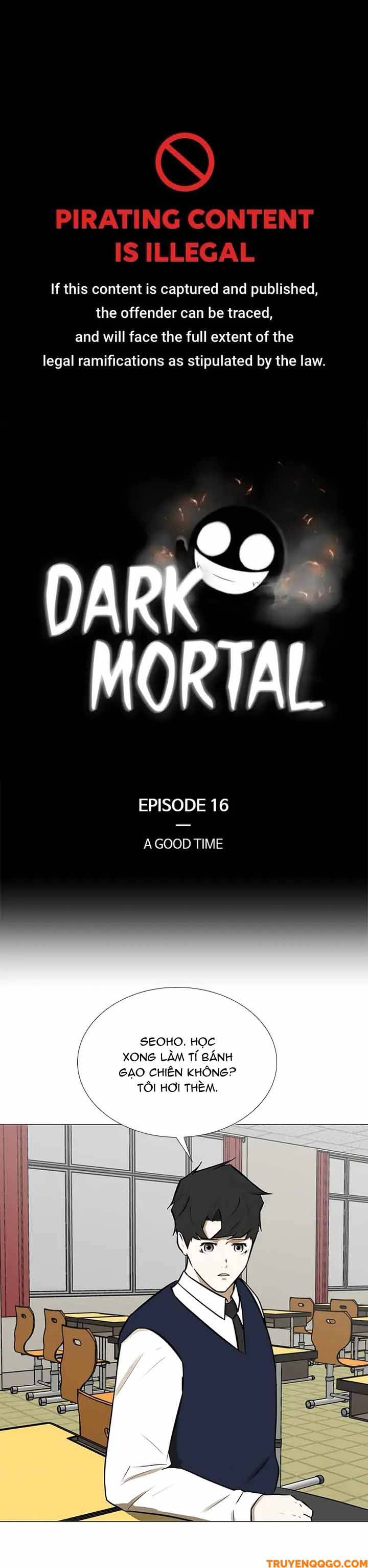Dark Mortal (Official) Chap 61 - Next Chap 62
