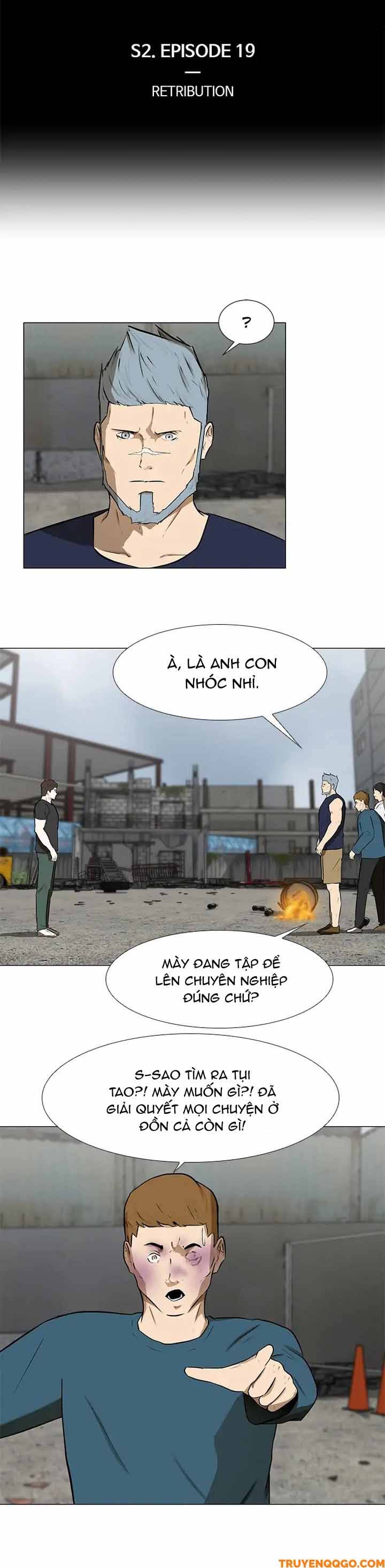 Dark Mortal (Official) Chap 64 - Next Chap 65