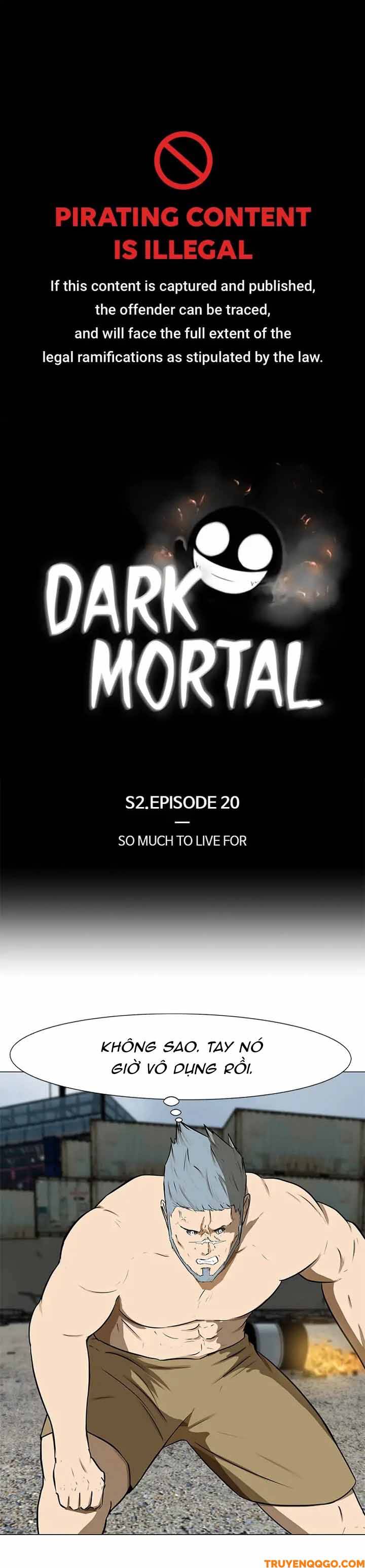 Dark Mortal (Official) Chap 65 - Next Chap 66