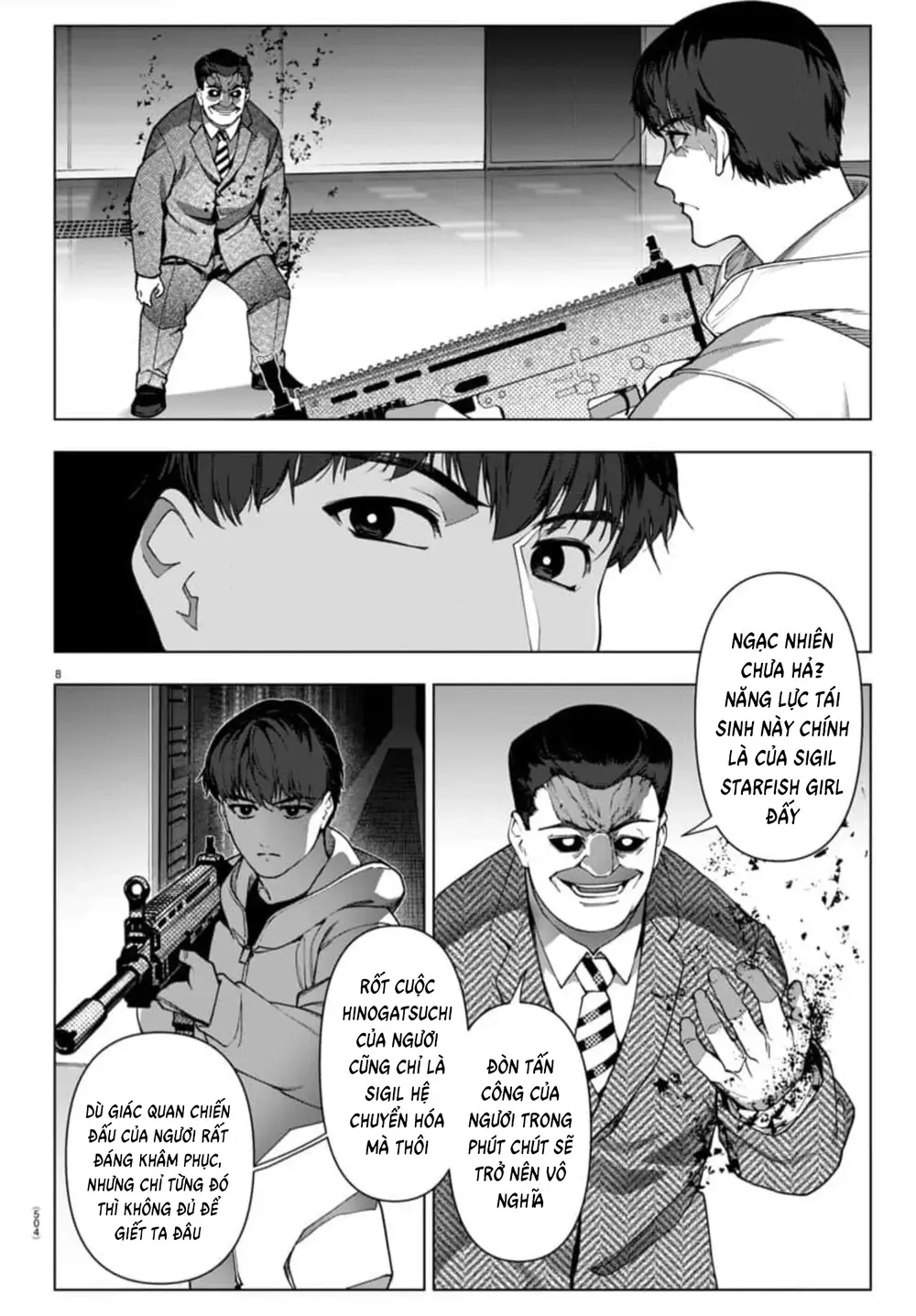 Darwins Game Chap 121 - Next Chap 122