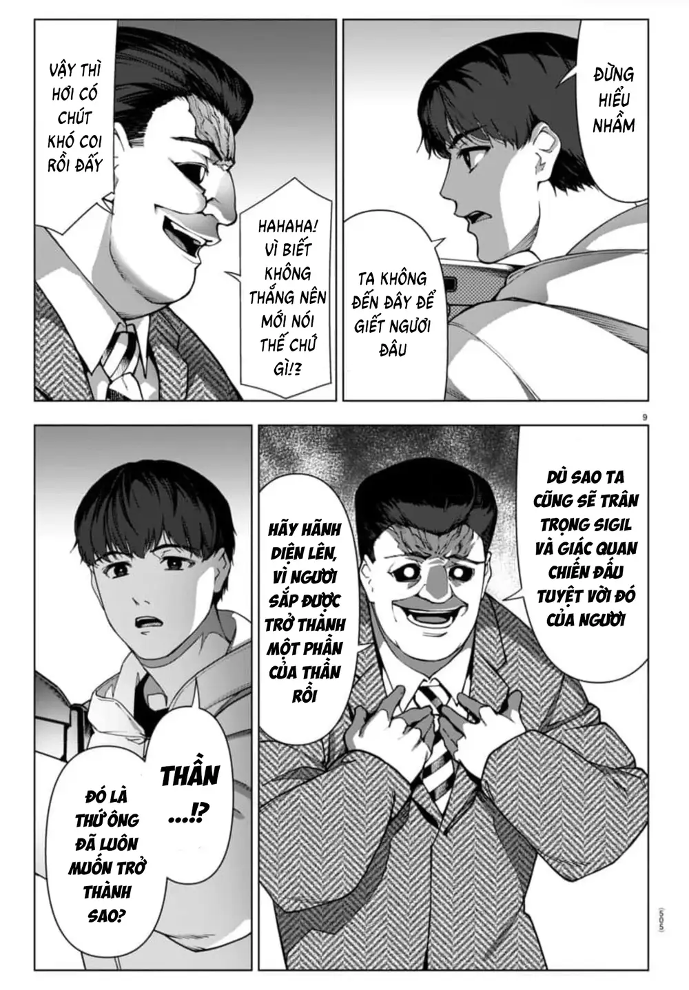 Darwins Game Chap 121 - Next Chap 122