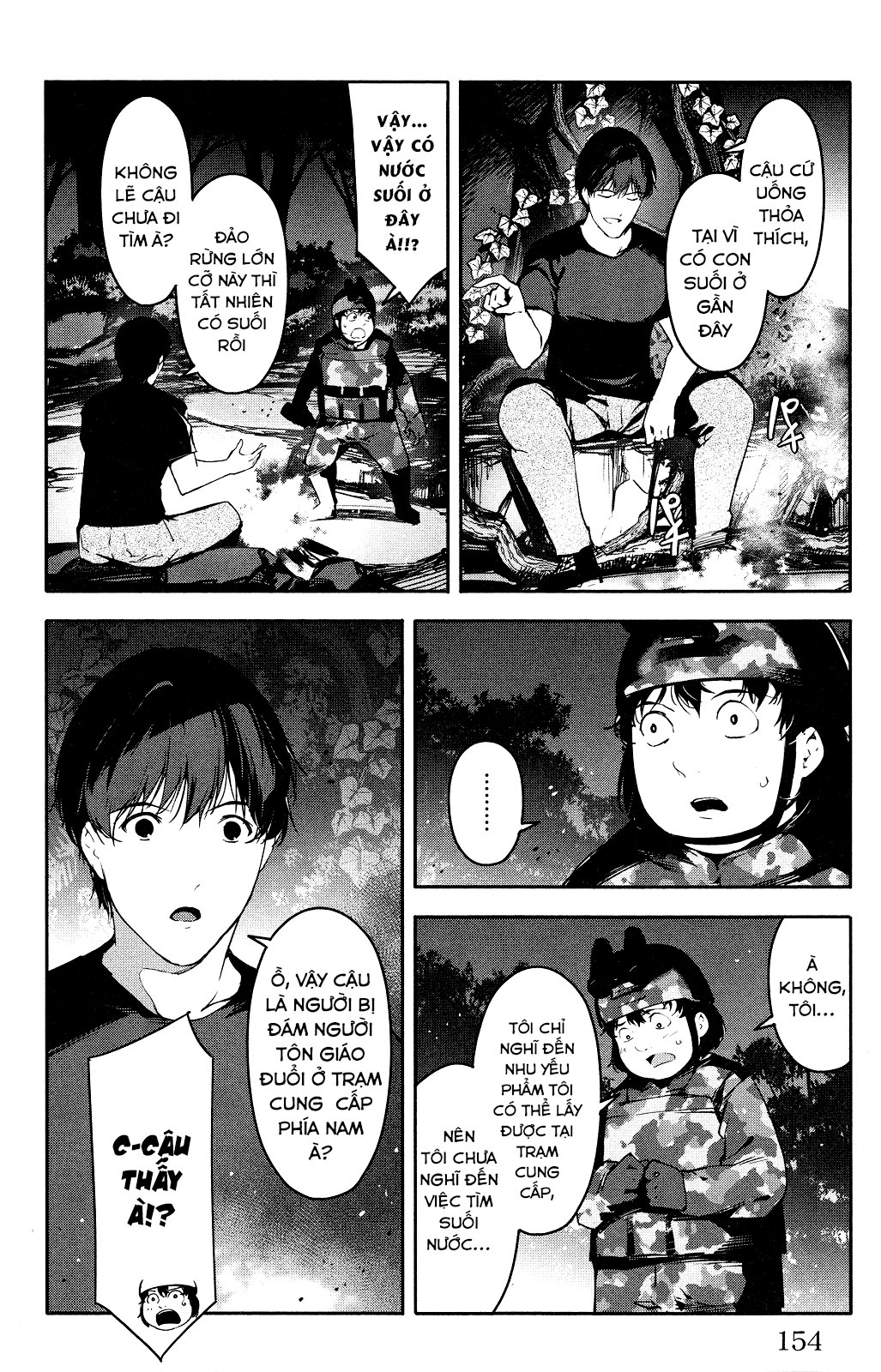 Darwins Game Chap 36 - Next Chap 37