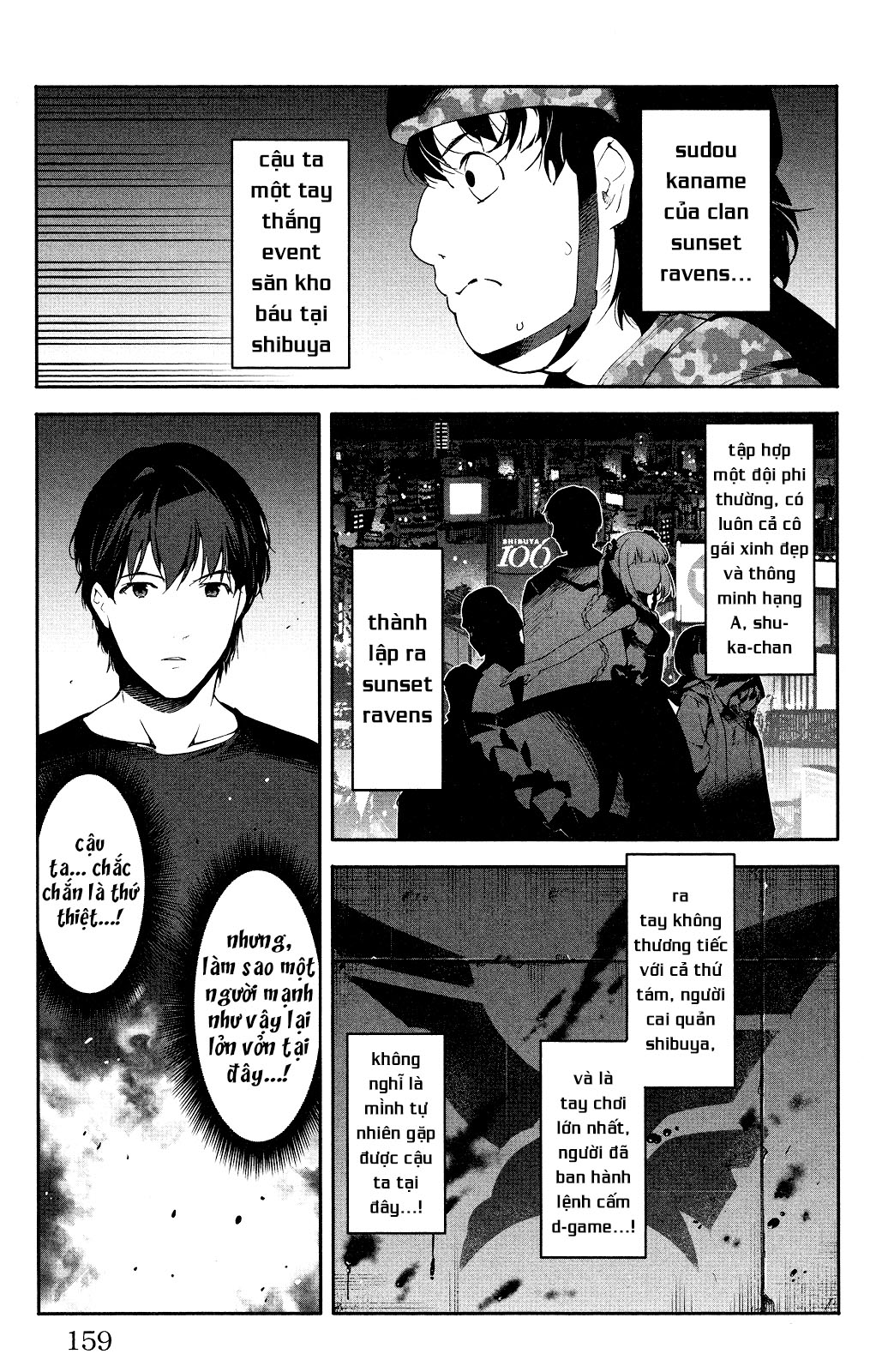 Darwins Game Chap 36 - Next Chap 37