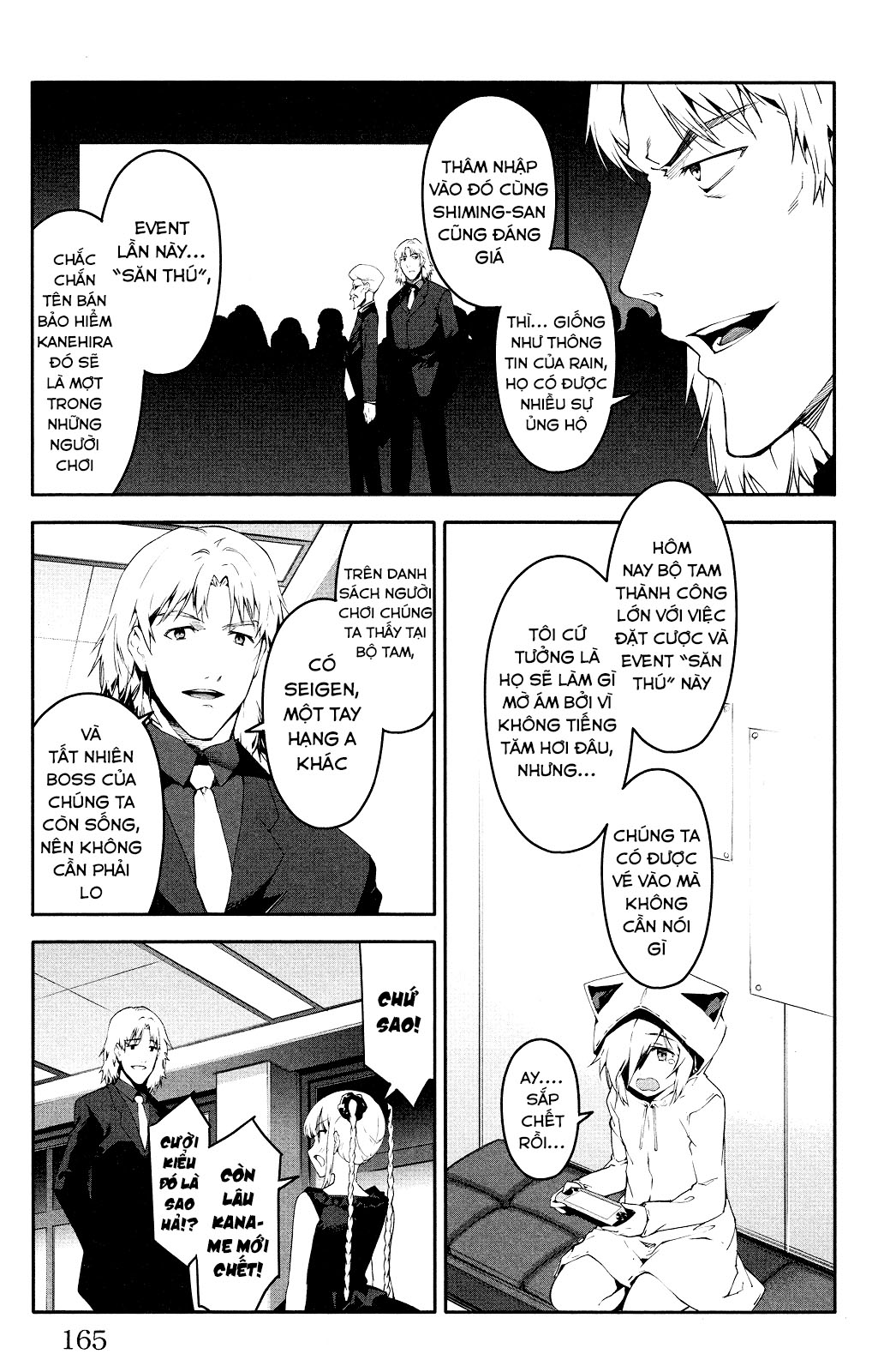 Darwins Game Chap 36 - Next Chap 37