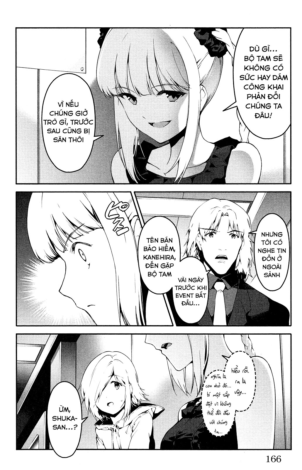 Darwins Game Chap 36 - Next Chap 37