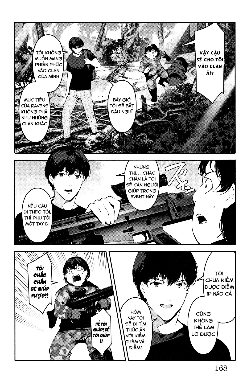 Darwins Game Chap 36 - Next Chap 37