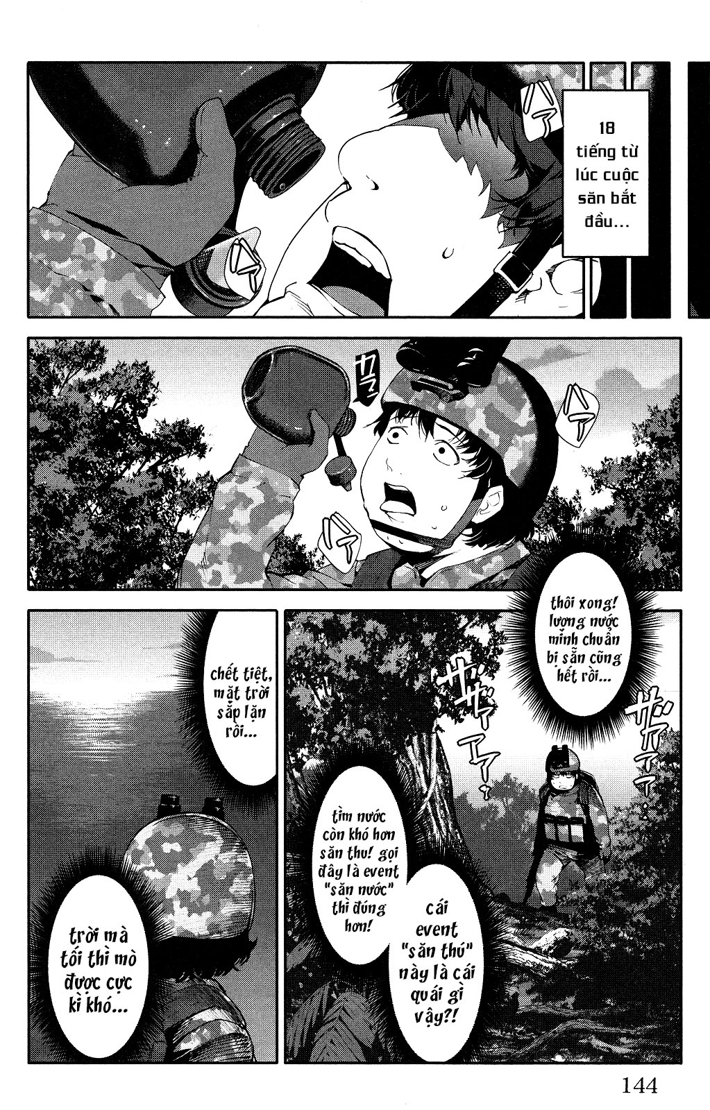 Darwins Game Chap 36 - Next Chap 37