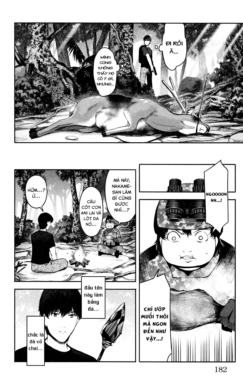 Darwins Game Chap 36 - Next Chap 37