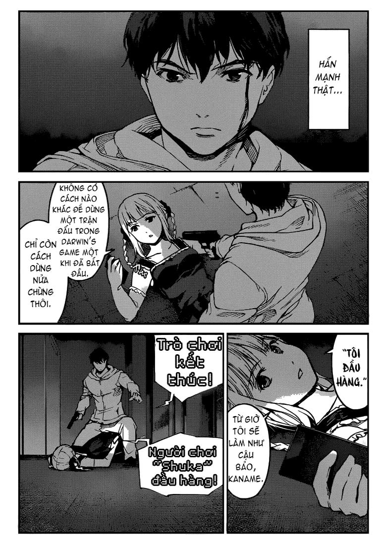 Darwins Game Chap 6 - Next Chap 7