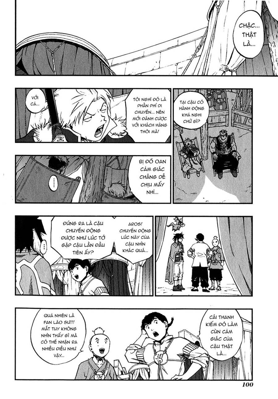 Dấu Ấn Rồng Thiêng - Người Kế Thừa Thánh Huy Chap 101 - Next Chap 102