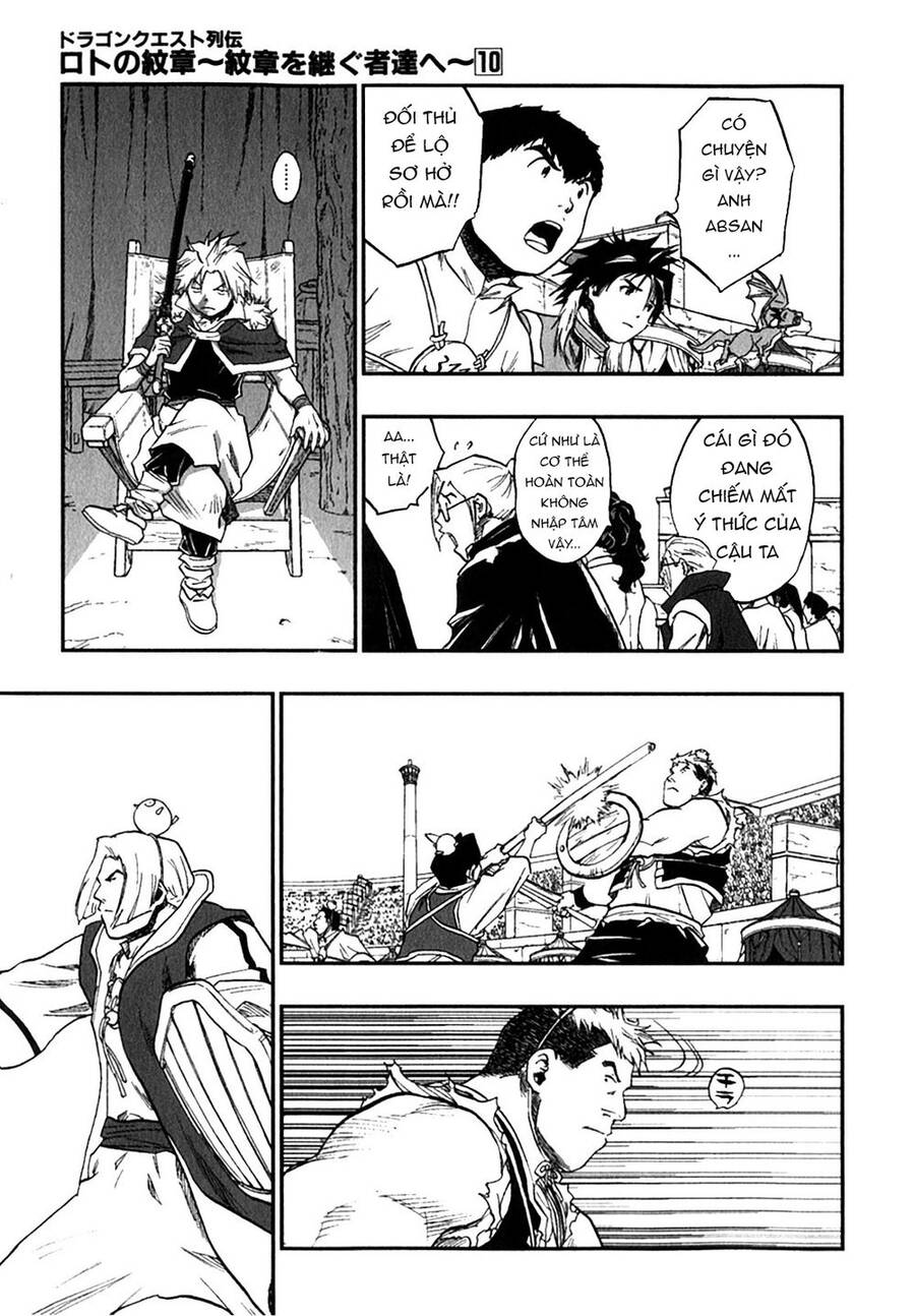 Dấu Ấn Rồng Thiêng - Người Kế Thừa Thánh Huy Chap 101 - Next Chap 102