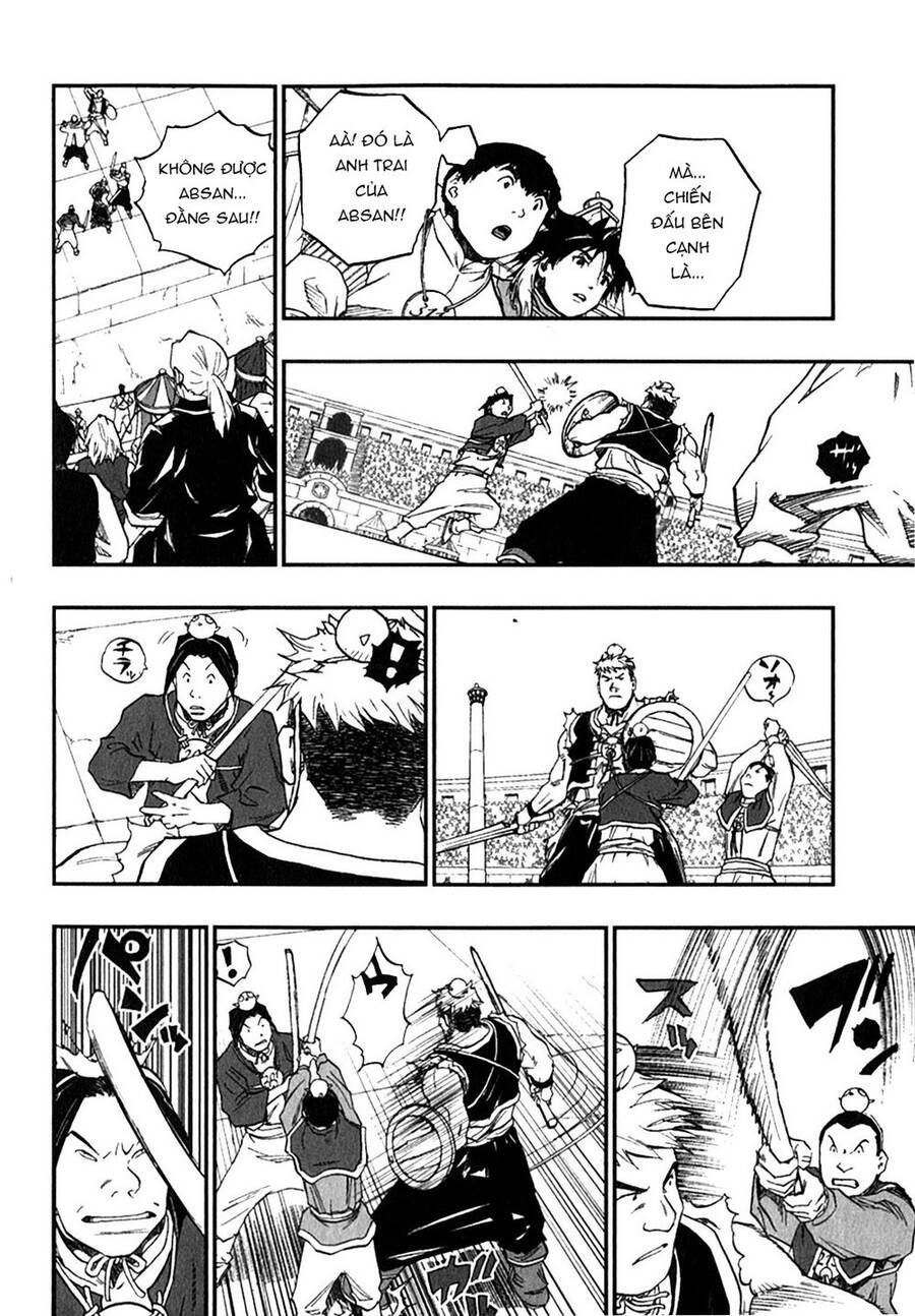 Dấu Ấn Rồng Thiêng - Người Kế Thừa Thánh Huy Chap 101 - Next Chap 102