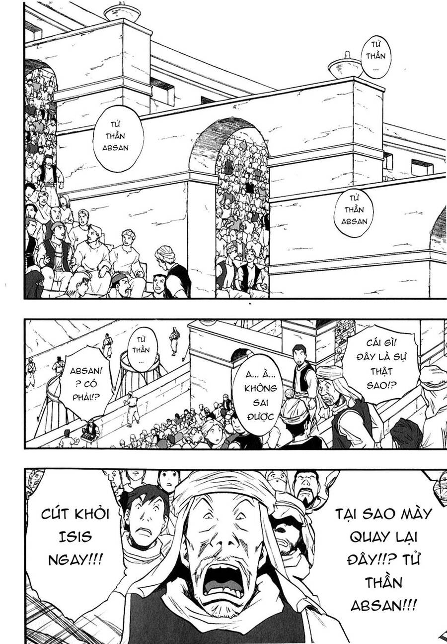 Dấu Ấn Rồng Thiêng - Người Kế Thừa Thánh Huy Chap 101 - Next Chap 102