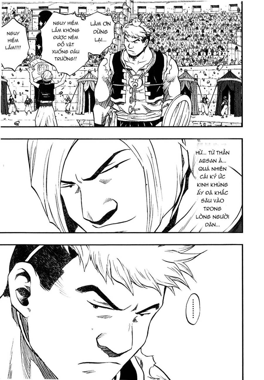 Dấu Ấn Rồng Thiêng - Người Kế Thừa Thánh Huy Chap 101 - Next Chap 102