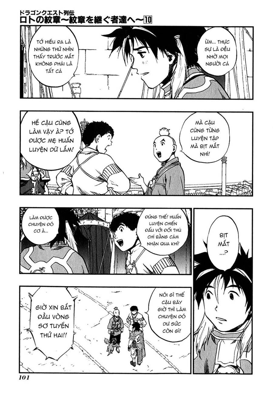 Dấu Ấn Rồng Thiêng - Người Kế Thừa Thánh Huy Chap 101 - Next Chap 102