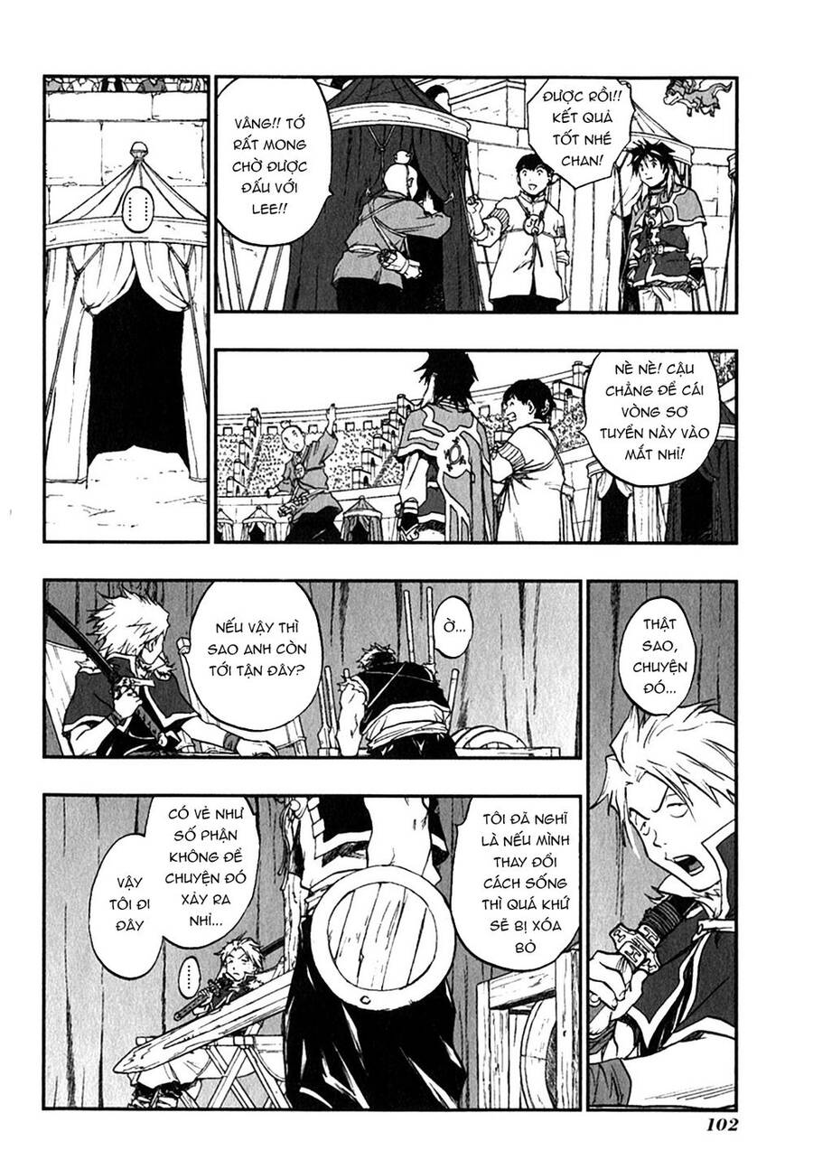 Dấu Ấn Rồng Thiêng - Người Kế Thừa Thánh Huy Chap 101 - Next Chap 102