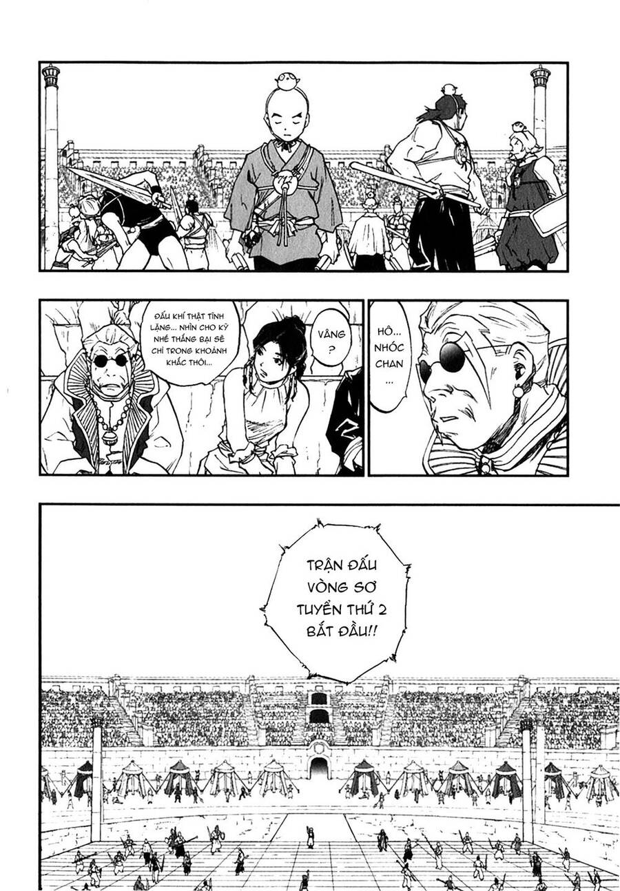 Dấu Ấn Rồng Thiêng - Người Kế Thừa Thánh Huy Chap 101 - Next Chap 102