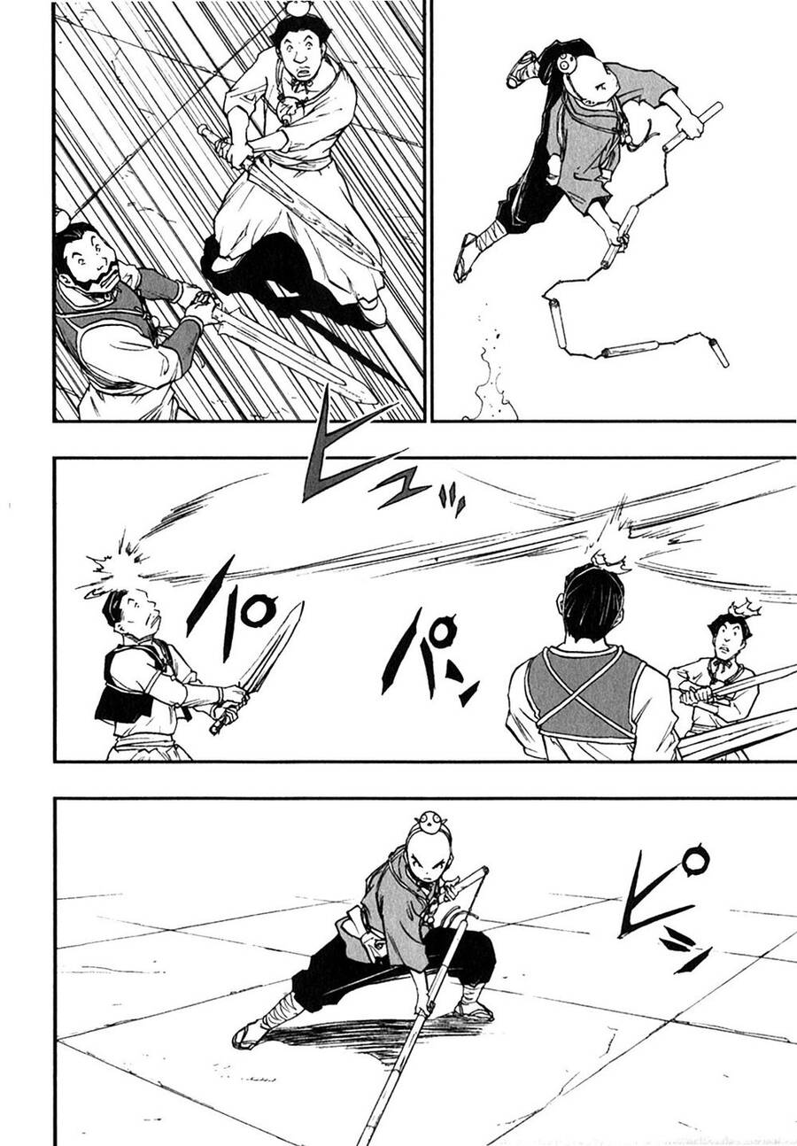 Dấu Ấn Rồng Thiêng - Người Kế Thừa Thánh Huy Chap 101 - Next Chap 102
