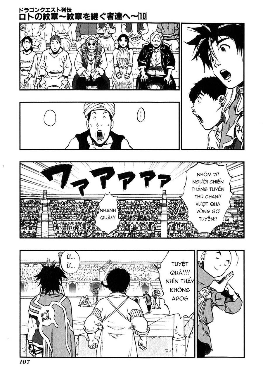 Dấu Ấn Rồng Thiêng - Người Kế Thừa Thánh Huy Chap 101 - Next Chap 102