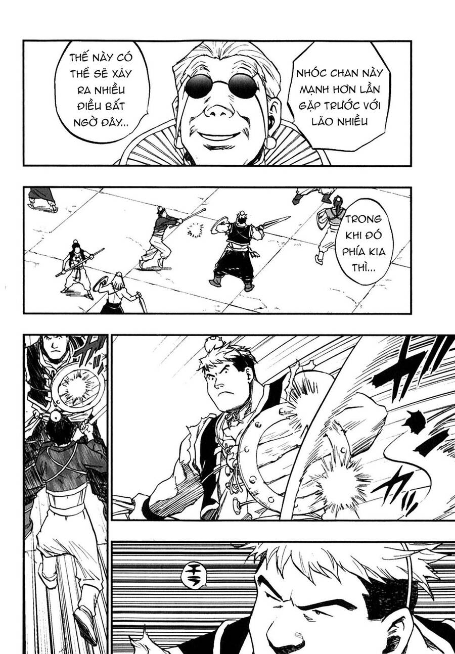 Dấu Ấn Rồng Thiêng - Người Kế Thừa Thánh Huy Chap 101 - Next Chap 102
