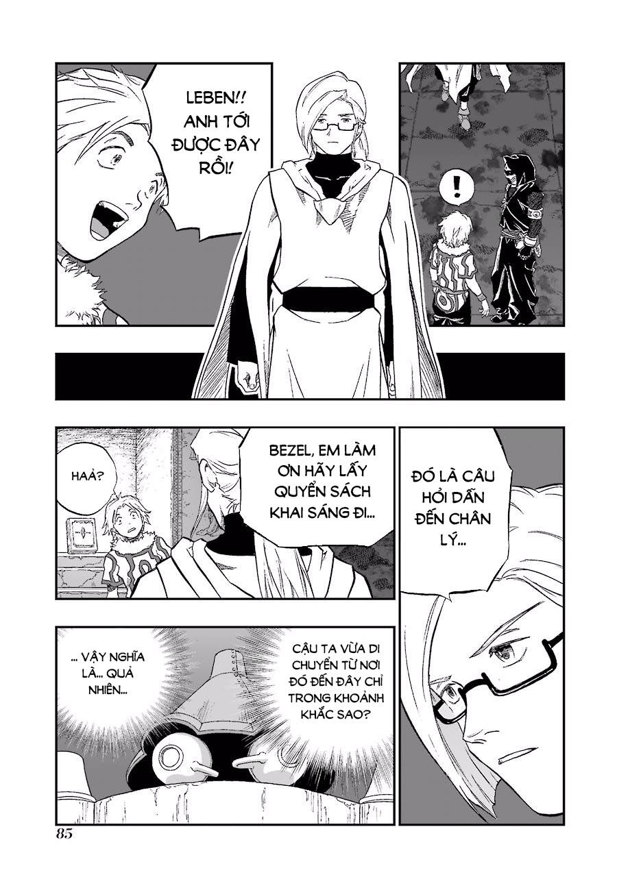 Dấu Ấn Rồng Thiêng - Người Kế Thừa Thánh Huy Chap 201 - Next Chap 202