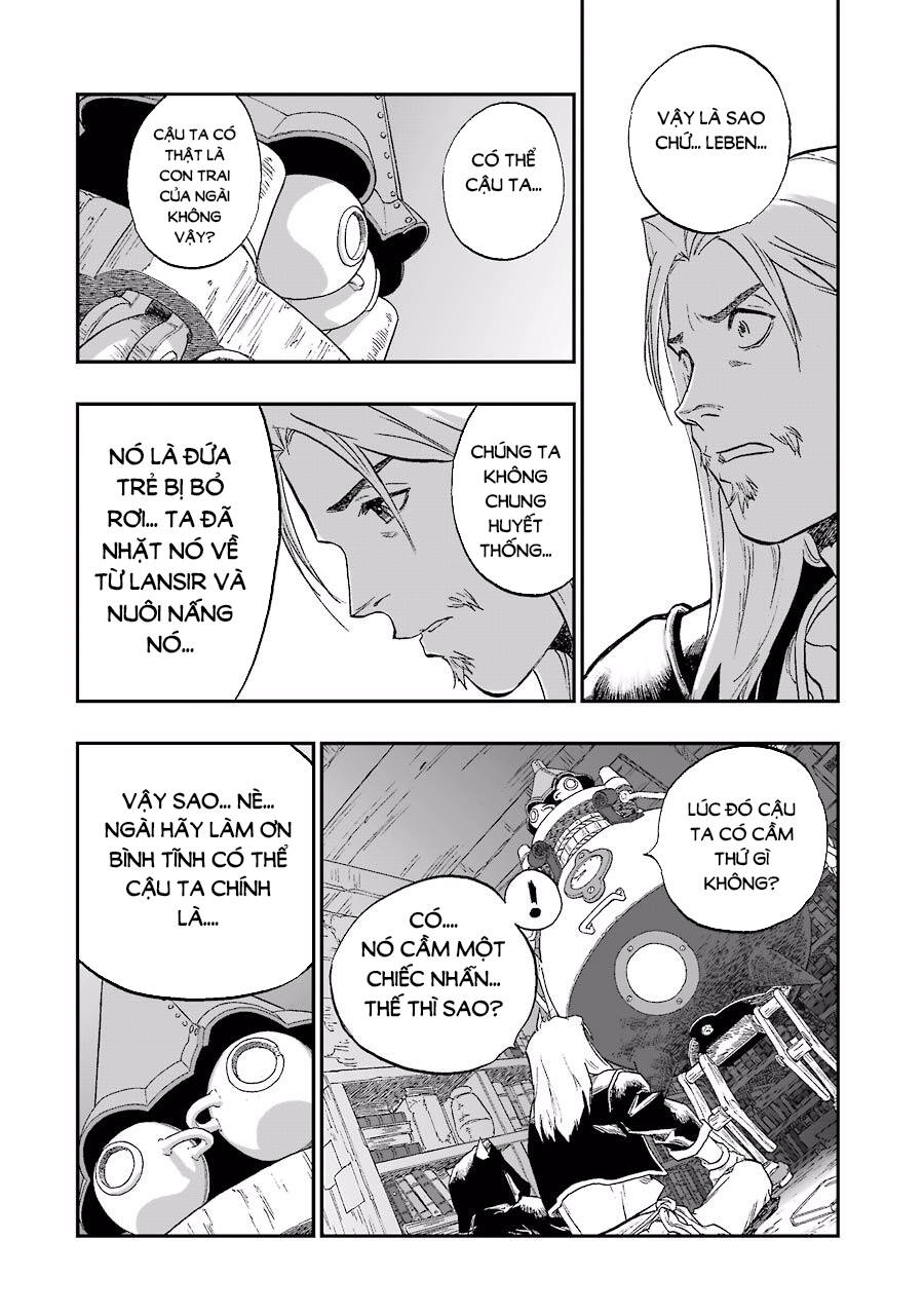 Dấu Ấn Rồng Thiêng - Người Kế Thừa Thánh Huy Chap 201 - Next Chap 202