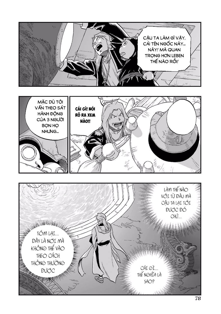Dấu Ấn Rồng Thiêng - Người Kế Thừa Thánh Huy Chap 201 - Next Chap 202