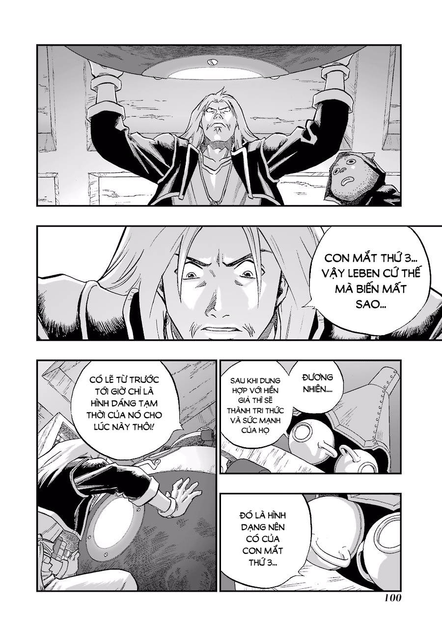 Dấu Ấn Rồng Thiêng - Người Kế Thừa Thánh Huy Chap 202 - Next Chap 203
