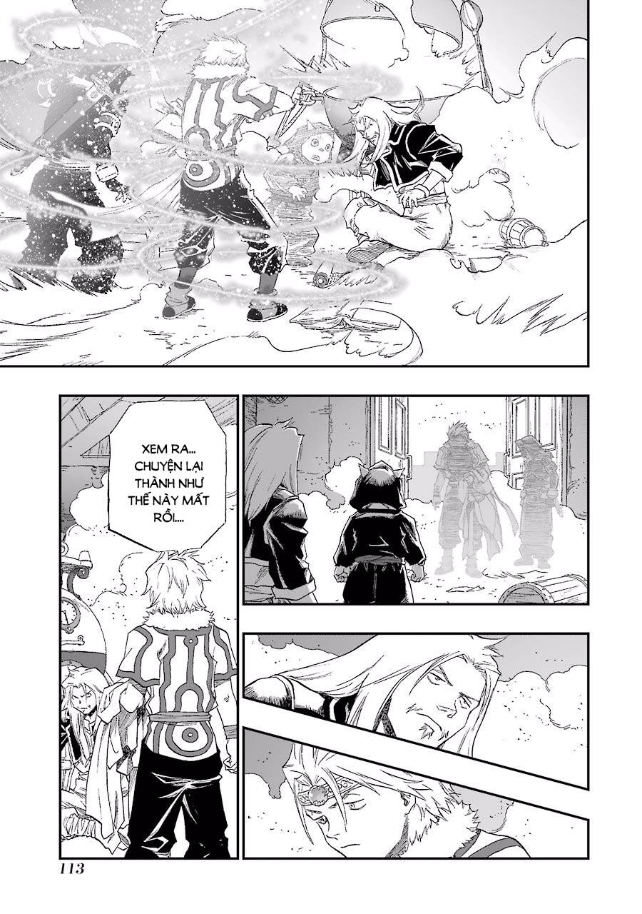 Dấu Ấn Rồng Thiêng - Người Kế Thừa Thánh Huy Chap 202 - Next Chap 203